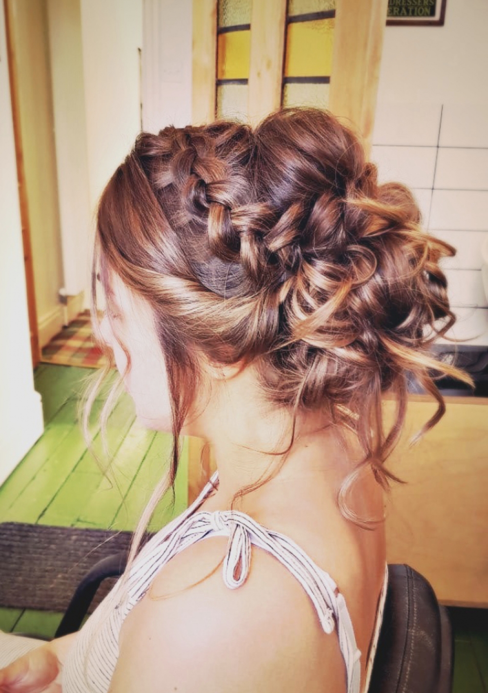 Trial – Loose Braided Updo